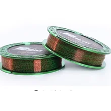 120 м нейлоновая леска для рок-рыбалки или речной рыбалки, как микроорганизма в водной рыбе, не может найти его