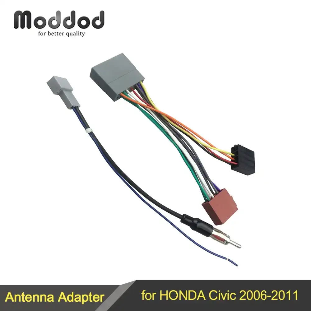 ISO Wiring Harness Adaptor for Mazda 2001+ Stereo Wire Cable