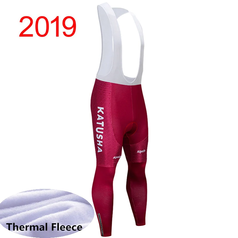 only bib pants 05 Зимняя Теплая Флисовая велосипедная одежда для мужчин с длинным рукавом Велоспорт Джерси комбинезон гоночный велосипед одежда MTB велосипедная одежда Y32604 - Цвет: only bib pants 05