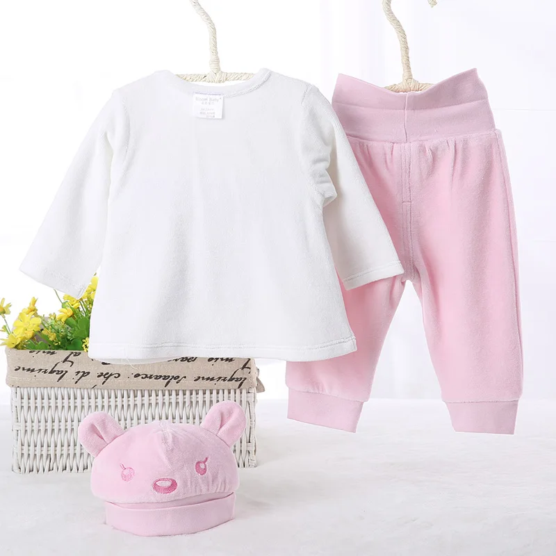 3 шт./упаковка детские футболки и трусики|baby girl clothes|baby clothes for girlsgirl baby |