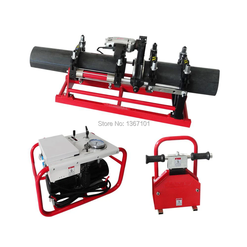 

SMD-B250/63H Full Automatic Plastic Pipe Butt Fusion Welding Machine