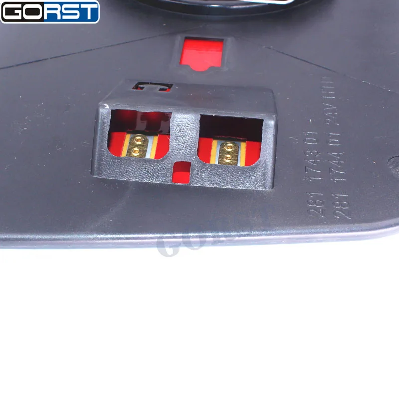 CarAutomobile Accessories Car-Styling Reflector Rearview Mirror Side Mirror Exterior Assembly for Scania R93 113 143 SAAB truck-5