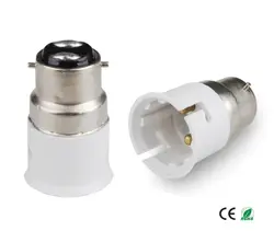 B22 адаптер, B22 свет гнездо адаптера Extender B22 к B22 держатель лампы преобразователя, CE Rohs