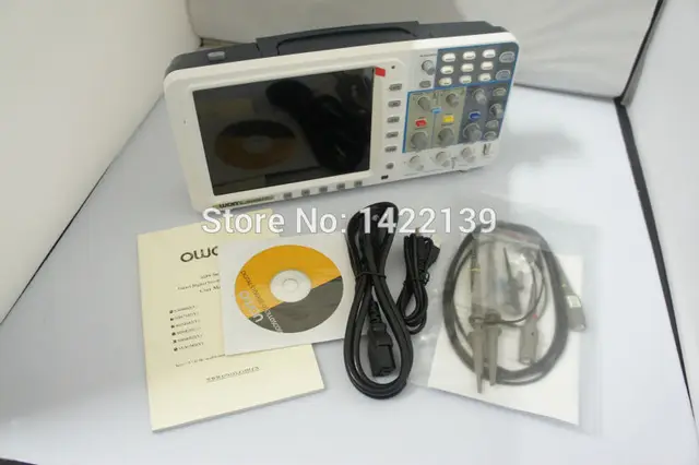 Special Offers OWON SDS6062 60MHz 500MSa/S 2Ch Deep Memory Digital Storage Oscilloscope 8"LCD
