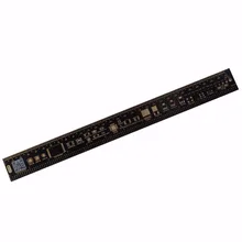 30cm Multifunctional PCB Ruler EDA Measuring Tool Accurate Metal High Precision Protractor 300mm 11.8 “