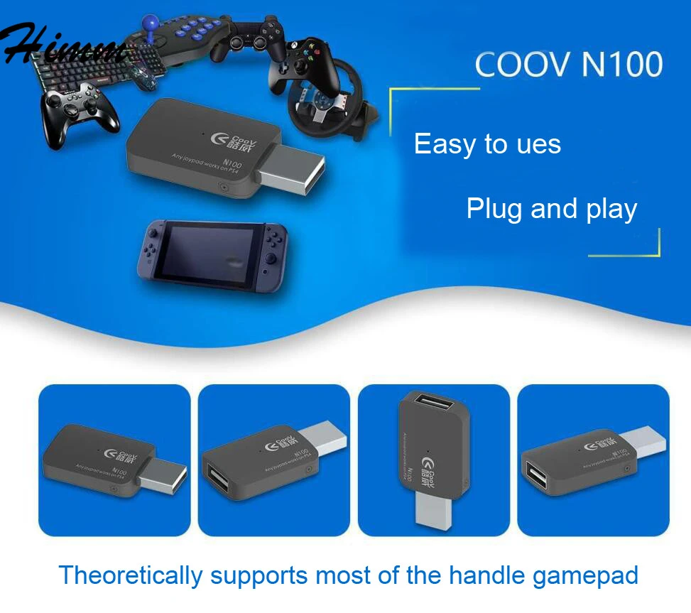 For Coov N100 Ps3 Ps4 Xbox 360 Xbox One To Nintendo Switch Ns Usb Controller Converter Adapter Wired Gamepad Joystick Converter Xbox 360 Xbox Onexbox Xbox 360 Aliexpress