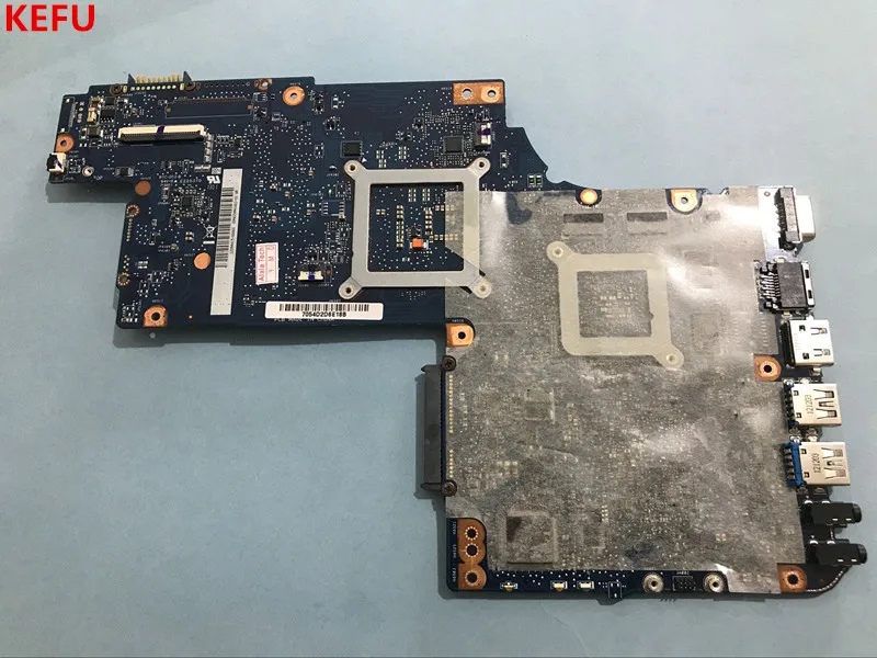 Материнская плата KEFU для ноутбука с дискретными видеоформами vga Toshiba L870 L875 S870 S875