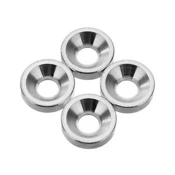 

4PCS 3mmx8mmx3mm Flat Head Countersunk Screw Washer 1/8 8381 8382 8384 RC Car Part 8381-010