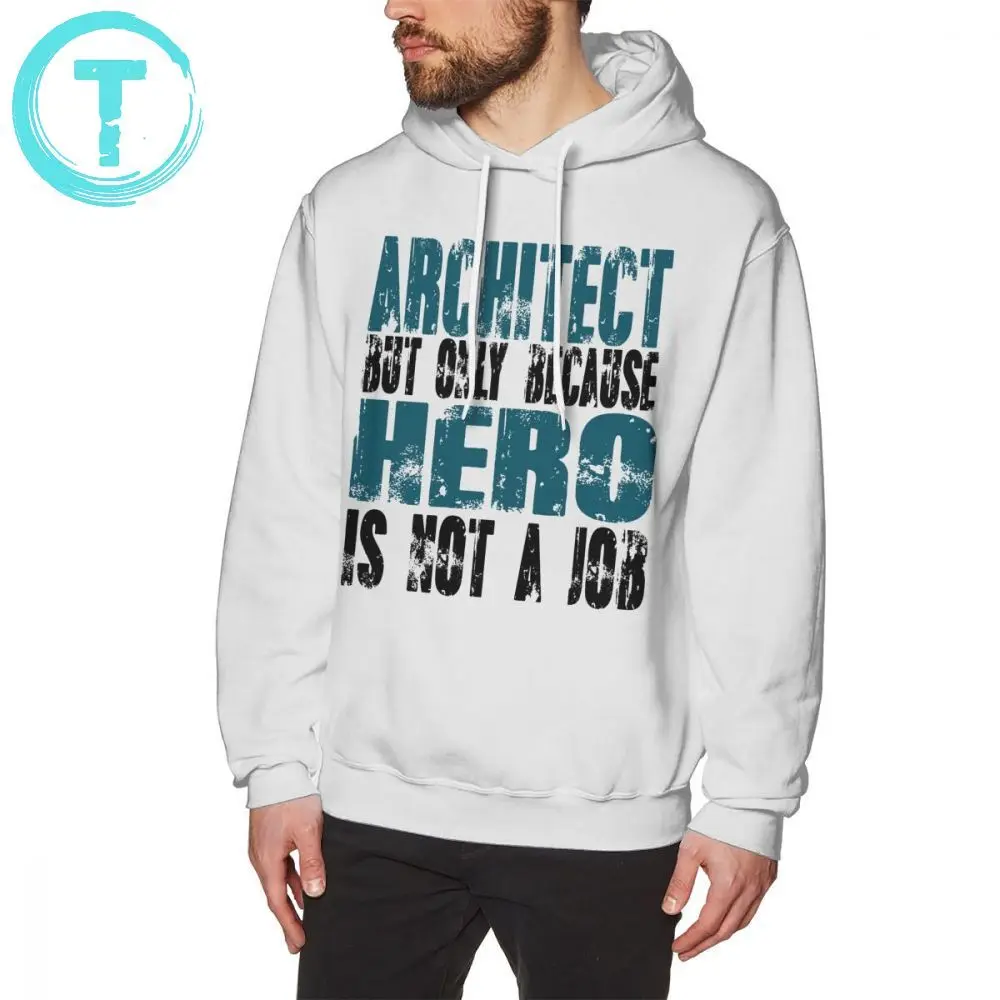 

Architect Hoodie Architect Hero Hoodies Grey Cotton Pullover Hoodie Outdoor Long Sleeve XXX Nice Autumn Male Hoodies