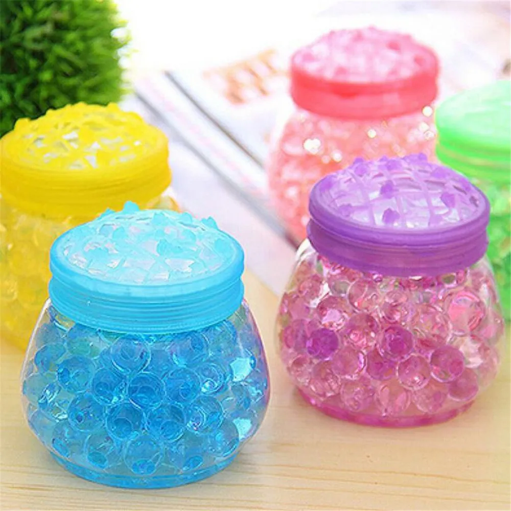 

Pearl Soil Water Beads Gel Ball For Flower Mud Grow Magic Jelly Balls Decoratio 9.25