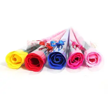 

Artificial Soap Flowers rose Valentine's Day Wedding Party Favors Decorations Wedding Bridal Bouquets LX6352