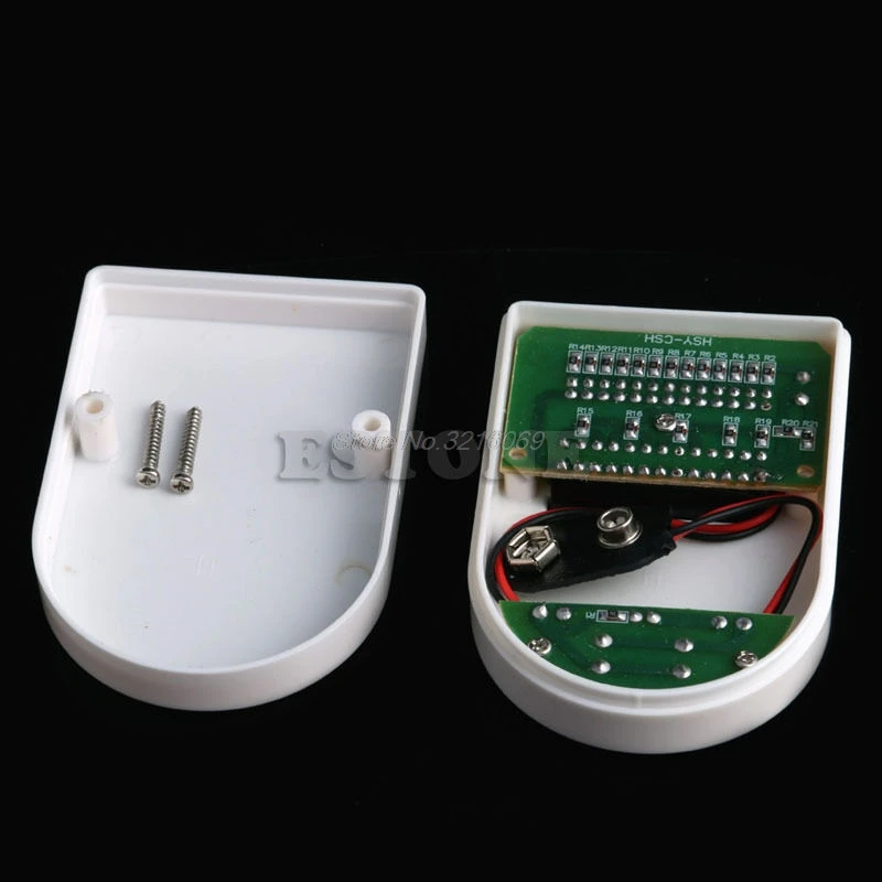 Мини Удобный 2~ 150 мА светодиодный тест er тестовая коробка для светильник-излучающая Диодная лампочка лампа и Прямая поставка