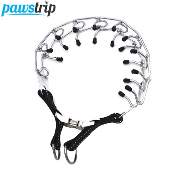 

Pawstrip Durable Pet Dog Collar Chain Outdoor Large Dog Training Collar For Pitbull Husky 3.0*50cm