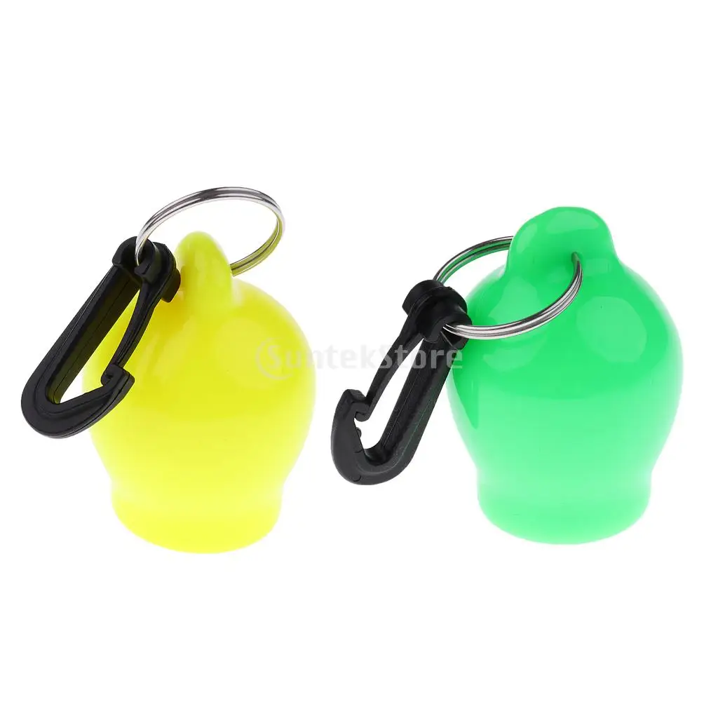 2Pcs Scuba Dive Regulator Octopus Holder Retainer Snorkel Skum Ball