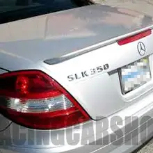 Неокрашенный AMG стиль загрузки спойлер Подходит для BENZ R171 SLK 2005-2009 M001F