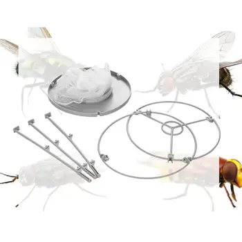 

Removable Mosquito Capture Fly Trap Net Outdoor Hanging Trap Insect Pest Catcher Garden Pest Control Products