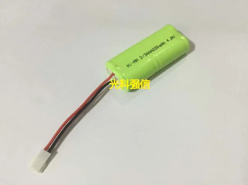 4,8 v li po li-ion батареи Ni-MH батареи 4 8 v lipo литий-ионные перезаряжаемые литий-ионные для 4,8 V 2/3 AAA 220MAh Ni-MH игрушки