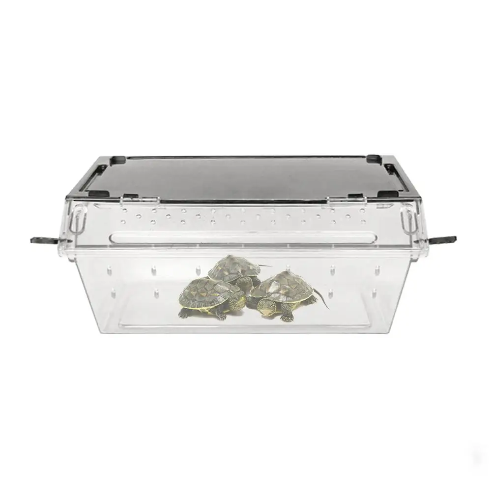 Reptile Terrarium Breeding Box Stackable Snake Fish Transportation Incubating Gecko Lizard Snake for Eggs Incubation Tool Reptile Terrarium Breeding Box Stackable Snake Fish Transportation Incubating Gecko Lizard Snake for Eggs Incubation Tool