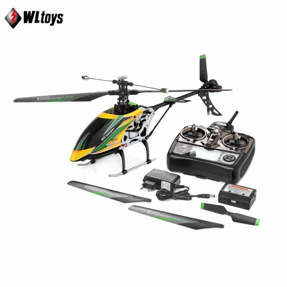 

WLtoys V912 4CH Brushless RC Helicopter Single Blade High Efficiency Motor RC Helicopter