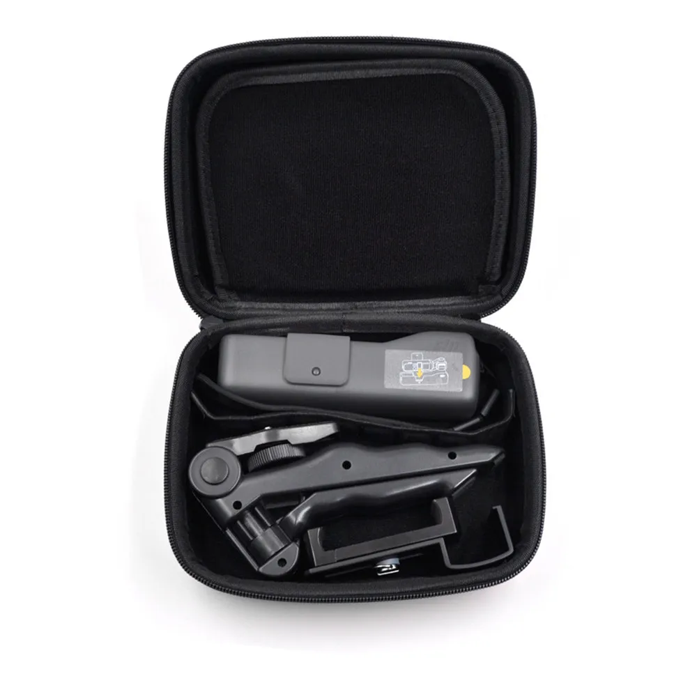 PU Hardshell Portable Carrying Case Waterproof Portable Protective Bag Storage Box Case for DJI Osmo Pocket Accessories-32