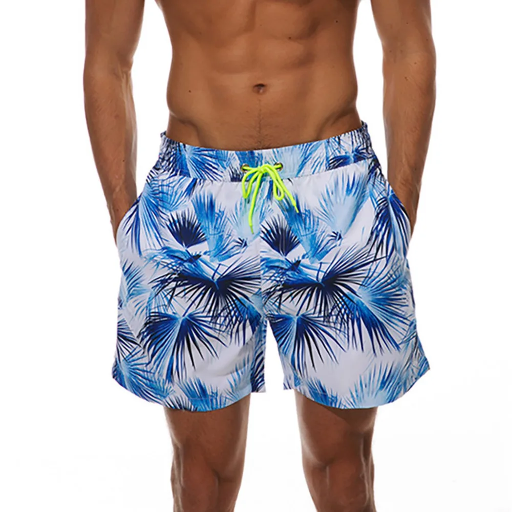 

Outdoor&Sport Wetsuits & Surfing Fast-drying Men's Color Shorts Swimming Beach Shorts Flower Surfboard Shorts Beach Shorts 5.0#