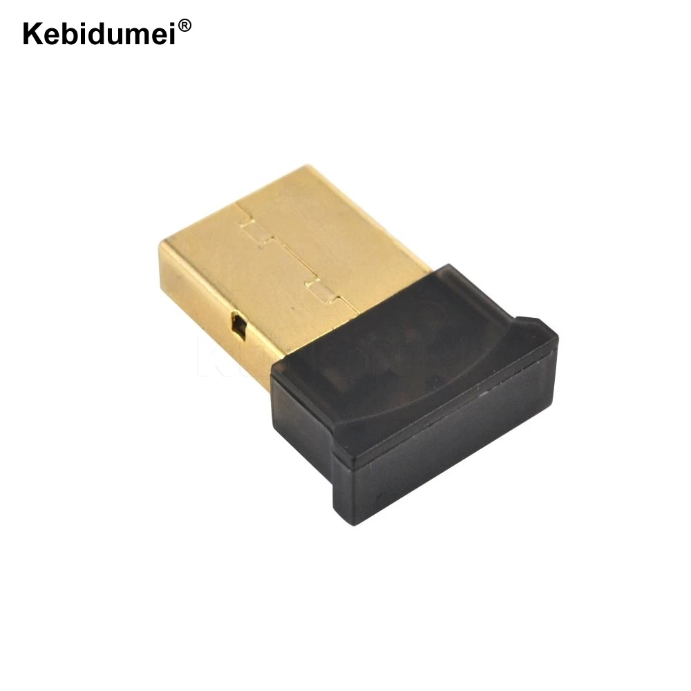 Kebidumei, включающим в себя гарнитуру блютус и флеш-накопитель USB V4.0 адаптер двухрежимный беспроводной ключ 3 Мбит/с Bluetooth адаптер для