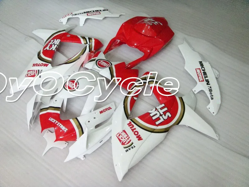 

For Suzuki 08-10 GSXR600 GSXR750 GSXR GSX-R 600 750 K8 K9 Motorcycle ABS Fairing Injection Bodywork Kit 2008 2009 2010 Red White