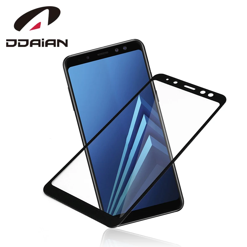 

Ddaian for Samsung A6/A6Plus/A8/A8Plus Protective Glass Film High Definition Tempered Glass
