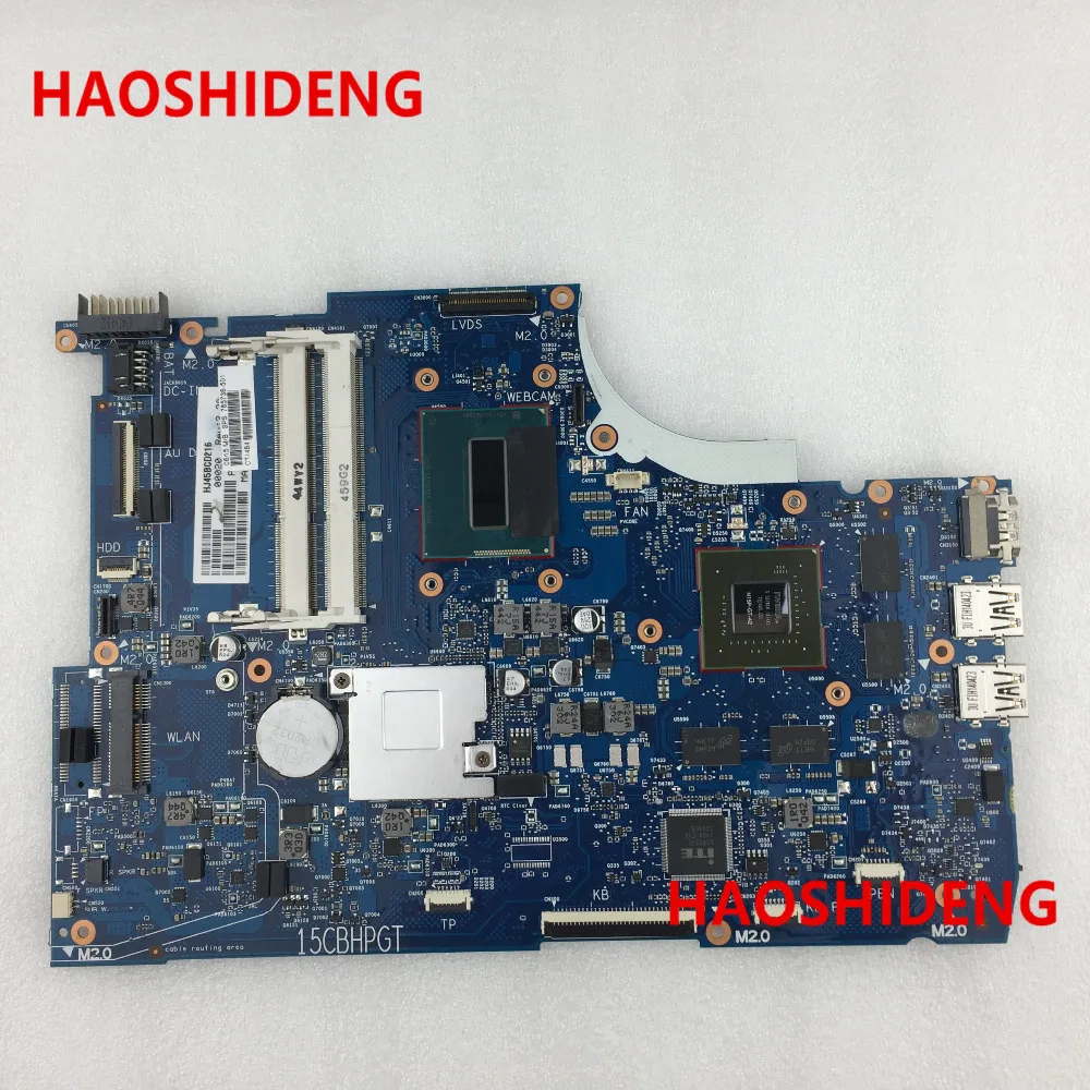 Free Shipping 765736-501 for HP ENVY 15-Q 15T-Q motherboard With SR1PZ i7-4712HQ GTX 850M/4GB.All functions 100% fully Tested !! free shipping 720566 501 for hp envy 15 j 15t j motherboard 740m 2g hm87 all functions 100% fully tested