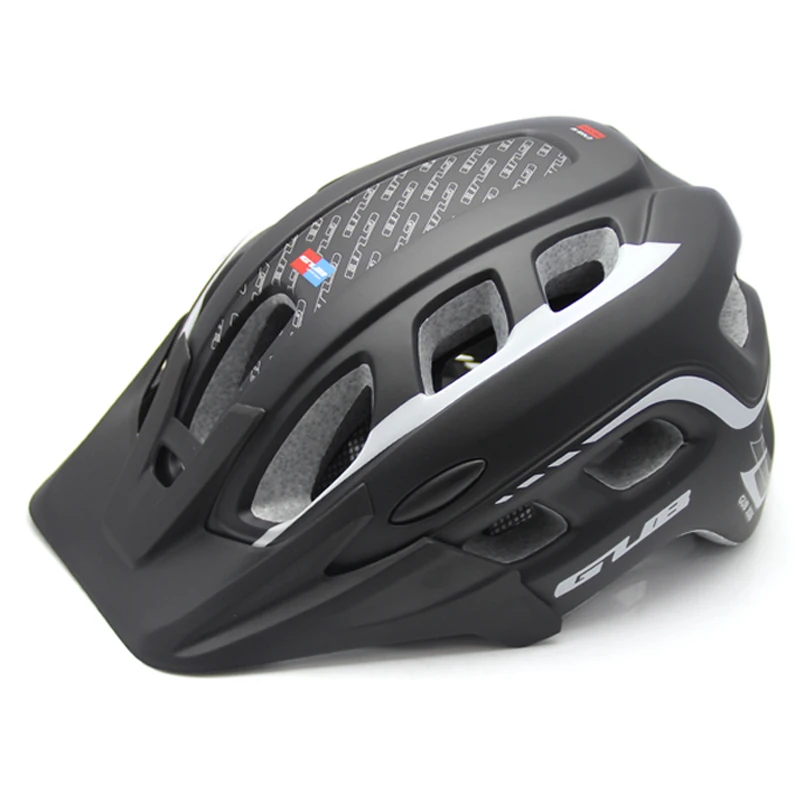

GUB Downhill Bike Helmet XC Trail Enduro Bicycle Helmet Shaped Multi Density EPS Foam Ultralight Trail Riding Helmet