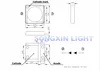 500pcs Lextar LED Backlight High Power LED 1.8W 3030 6V Cool white 150-187LM PT30W45 V1 TV Application 3030 smd led diode ► Photo 3/3