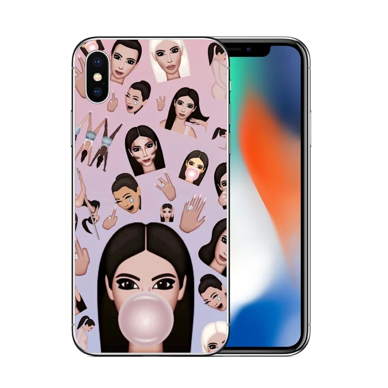 Сексуальные чехлы для телефона из силикона и ТПУ iphone 6 6S 7 8 Plus 5S 5 SE X 10 XR XS