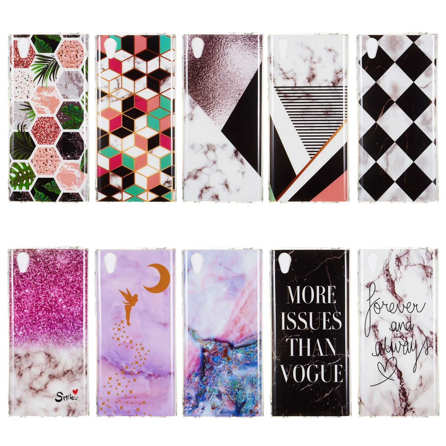 Case For Sony Xperia L1 G3311 Soft TPU Silicone Cute Paint Phone Cover L 1 Back Bumper Shells Protector Cases Fundas |