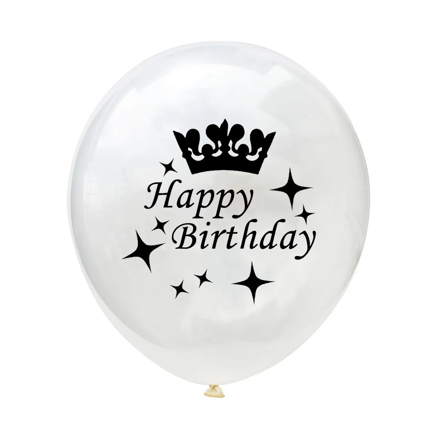 5 шт. 12 дюймов шарики короны счастливый воздушный шар на день рождения прозрачный латексный шар 18 21 30 40 лет День рождения украшения для взрослых баллон