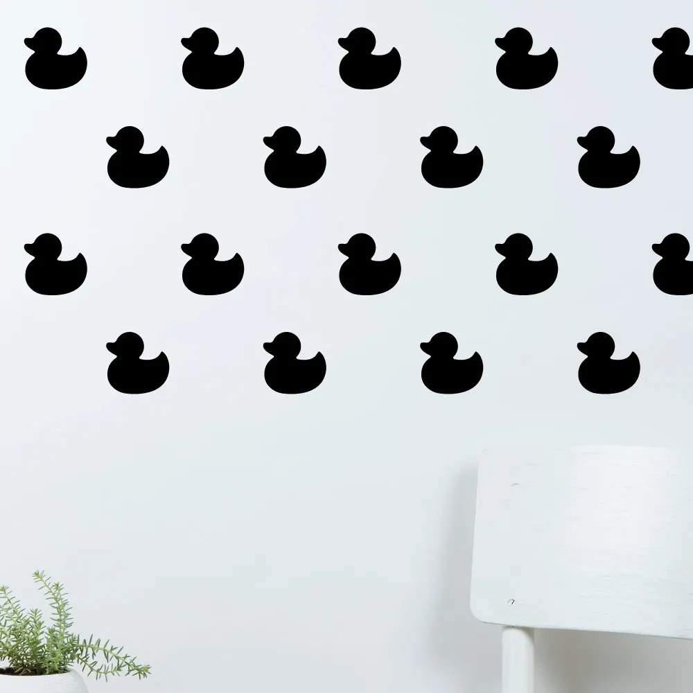 

Removable Cute Duck Pattern Kids room Decor Sticker DIY Home Decor Mural Nursery Baby Bedroom Decor elephant Sticker YO-58