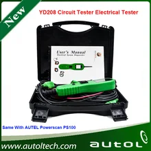 AUTEK YD208 Power Scan Electric Circuit Scan Tester For Electrical System Diagnostics Cars AUTEK Powerscan Tool