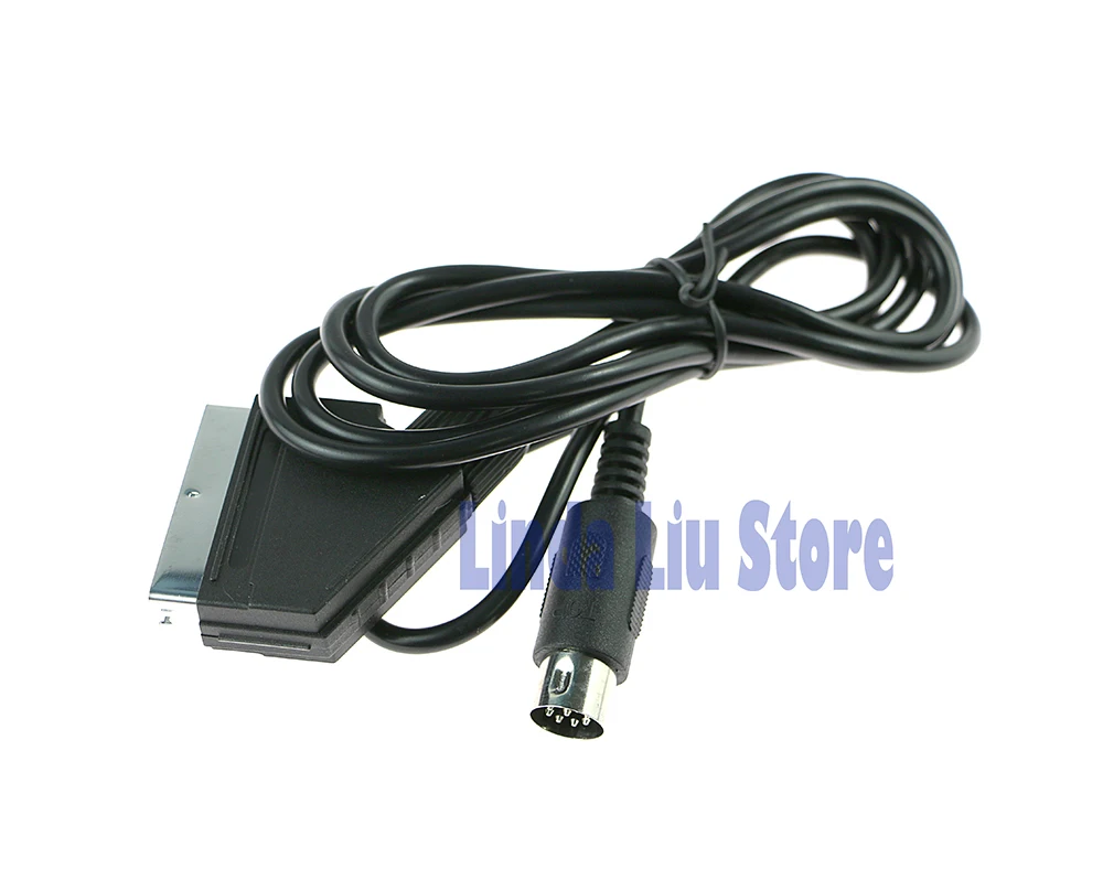 ChengChengDianWan хорошее качество 6 футов NTSC C PIN RGB 1 MD Scart AV кабель для Sega Genesis Mega Drive MD1