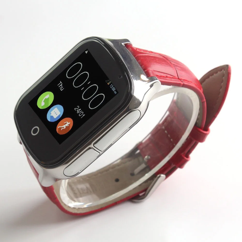 Kids Elder Smart Watch GPS LBS WIFI Location 1.54Touch Screen Kid Elder Child 3G SOS Call Monitor Tracker Alarm Watch Wristwatch