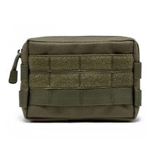 15 шт./лот, стиль, модная Тактическая Военная сумка на молнии, поясная сумка, повседневная сумка для хранения, вместительная сумка
