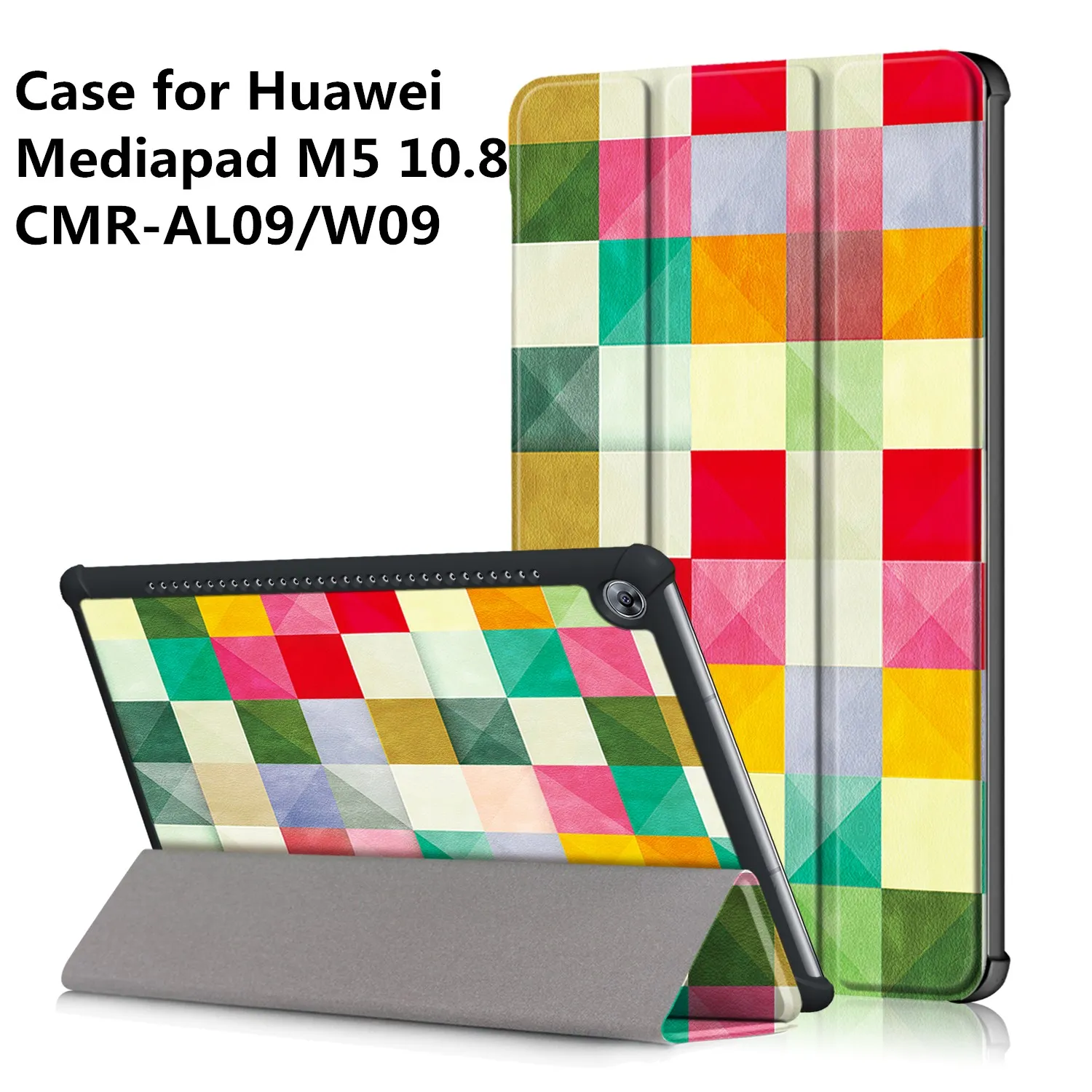 

Quality Case for Huawei Mediapad M5 10.8 CMR-AL09/W09 Stand Case for Huawei Mediapad M5 10(PRO) + Gift