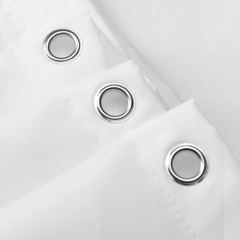 Billig Pebble 3D Drucken Wasserdichte Bad Vorhang Echte Verdicken Beschichtung Prozess Dusche Vorhang Hohe Qualität Stoffe Dusche Dekoration