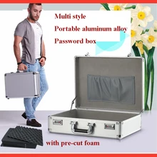 Алюминиевый Чехол для костюма, набор инструментов, многофункциональная установка для домашнего обслуживания, коробка для инструментов с плечевым ремнем, чехол