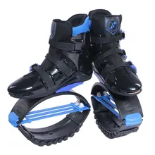 Top quality!Adults big size Kangaroo Jump Shoes Unisex Fitness Exercise rebound shoes Bounce shoes