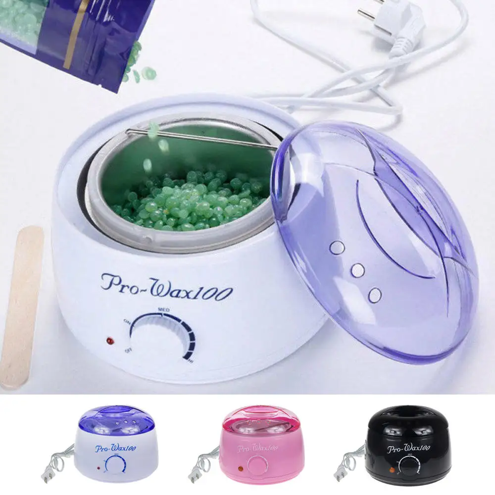 

Hair Removal Wax Machine Beans Wax For Depilation Facial Hair Remover Wax Warmer Pearl Depiladora Facial Wax Set