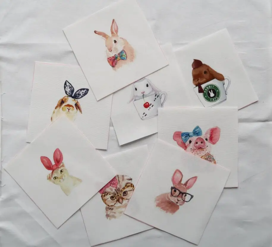 Милый Кот, 12x12 см, 8 шт., дизайнерская хлопковая льняная ткань для творчества, сумка и нашивка в виде животных для шитья дома