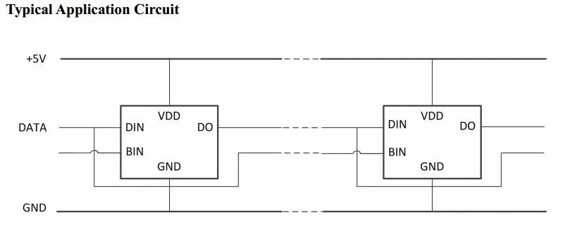 WS2813(6 контактов) двойной сигнала 5050 SMD черный/белая версия WS2813 индивидуально адресуемых цифровой RGB светодиодный чип-диод 5V 10~ 1000 шт