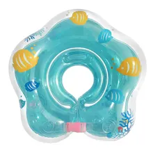 Новинка года, детское надувное кольцо для плавания с воротником-стойкой, милое мини-кольцо для купания для малышей