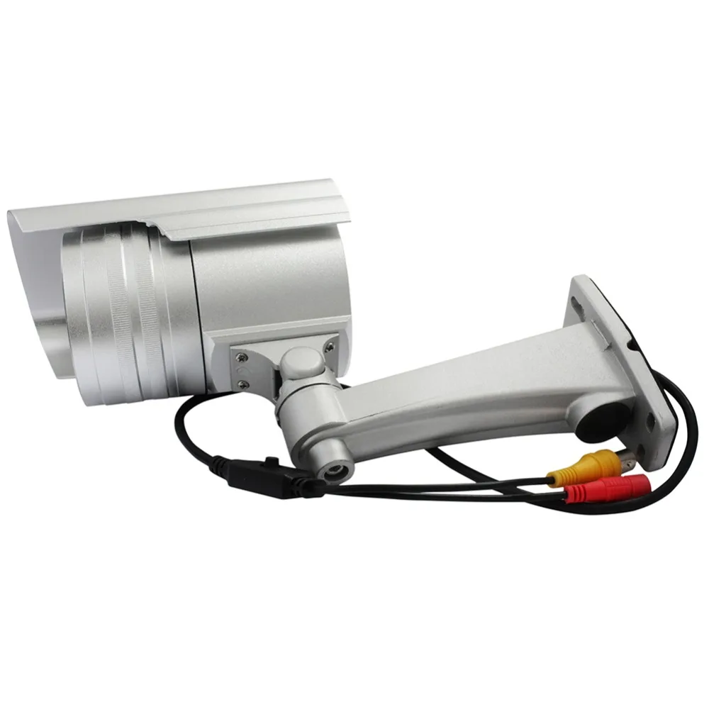 Открытый Водонепроницаемый sony Cmos 1200TVL День Ночь ИК дальность 50 М Пуля
