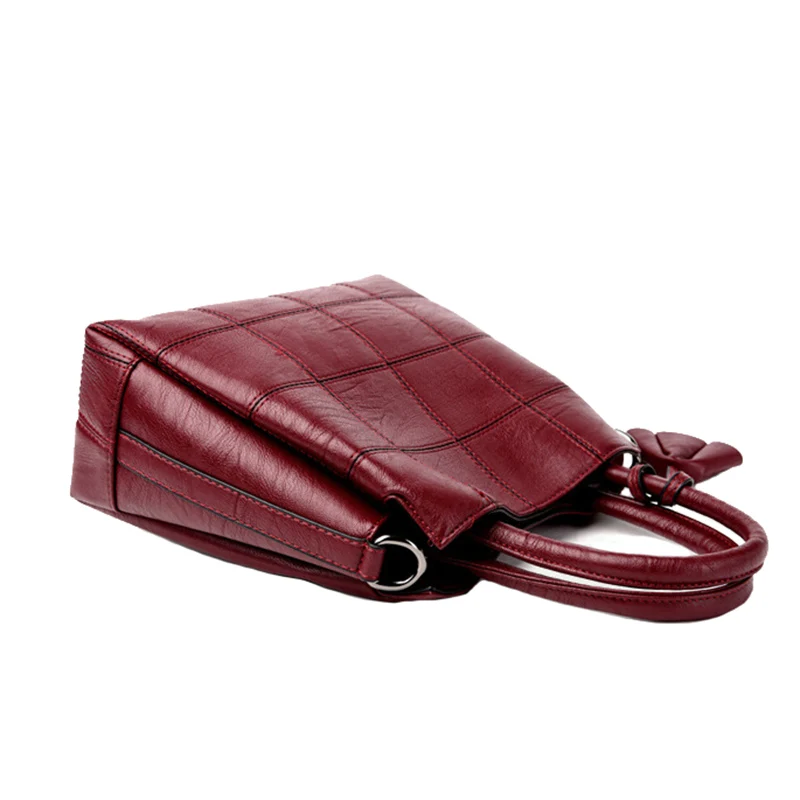 Women Handbags Fashion Pu Leather Women Shoulder Bags Ladies Hand Bags Tassel Female Handbags Large Tote Sac A Main Femme SS7103 (10)