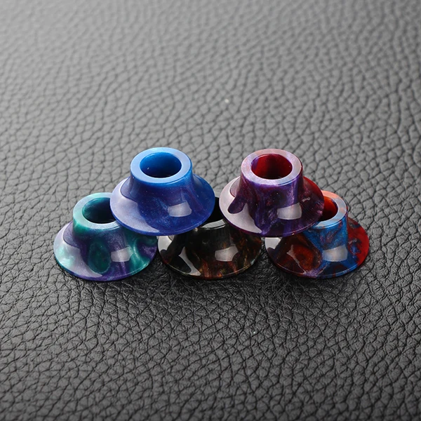 Sailing hot selling Epoxy resin drip tips for MAGE RTA atomizer electronic font b cigarette b